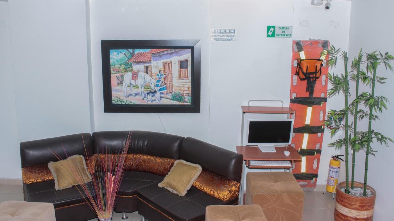Hotel Santorini Neiva Neiva  Zewnętrze zdjęcie